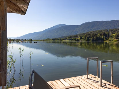 Hüttendorf - Faak am See - Privat Beach. - Lake Resort Pressegger See