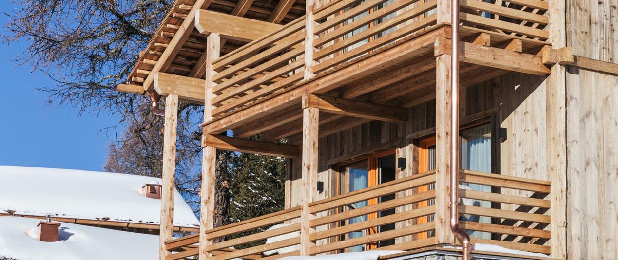 Chalet: Graziani Lodge & Chalets - Außen