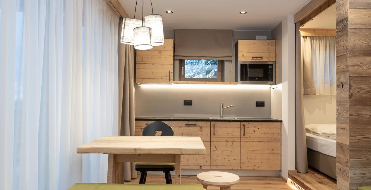 Chalet: Graziani Lodge & Chalets - Innen