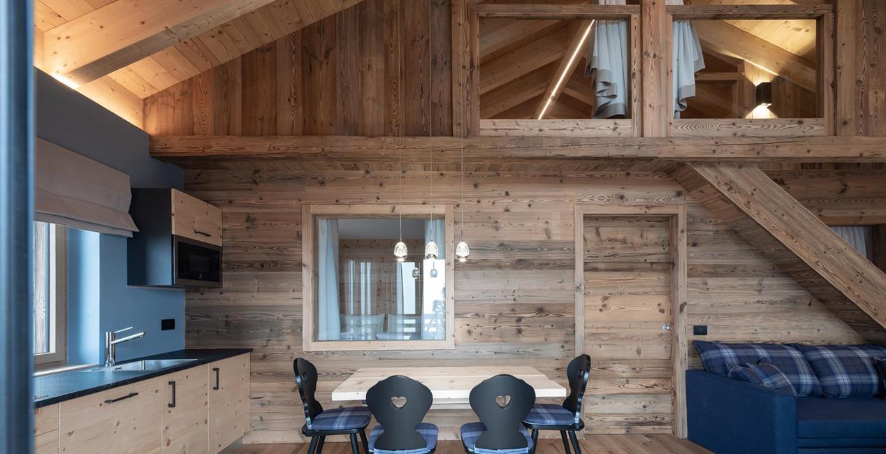 Chalet: Graziani Lodge & Chalets - Innen