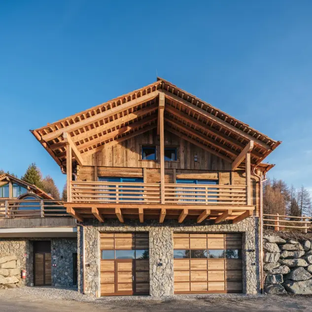 Chalet: Graziani Lodge & Chalets - Außen