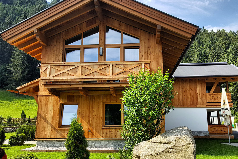 Hüttendorf - Sellrain - Griena Natur Chalets - Griena Natur Chalets