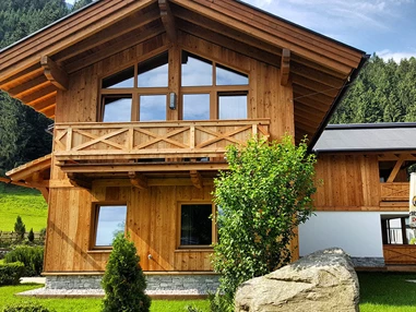 Chalet: Griena Natur Chalets - Griena Natur Chalets - Außen
