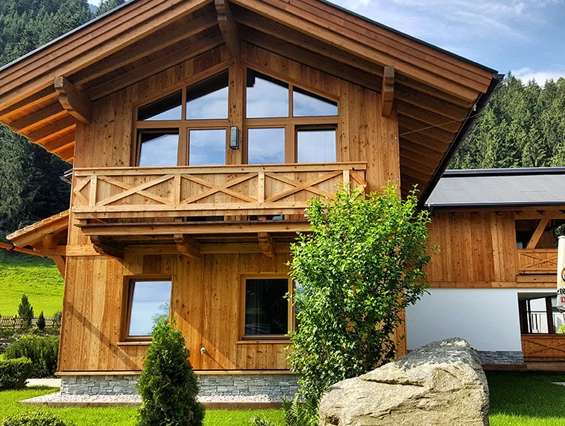 Chalet: Griena Natur Chalets - Griena Natur Chalets - Außen