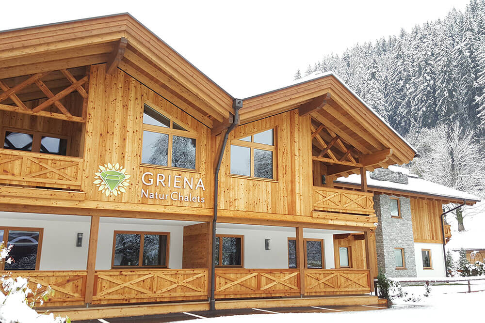 Hüttendorf - Sellrain - Griena Natur Chalets