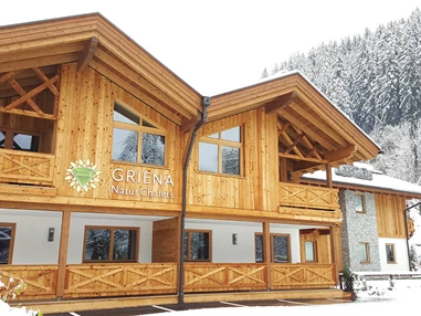 Chalet: Griena Natur Chalets - Außen
