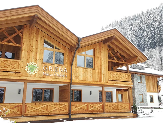 Chalet: Griena Natur Chalets - Außen