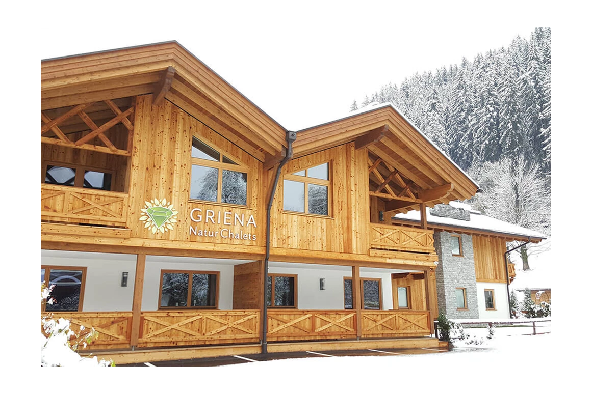 Chalet: Griena Natur Chalets - Außen