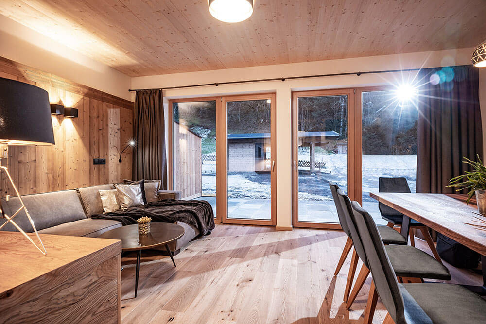 Hüttendorf - Sellrain - Griena Natur Chalets