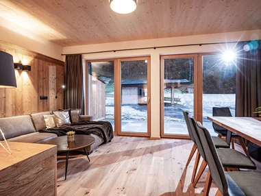 Chalet: Griena Natur Chalets - Innen