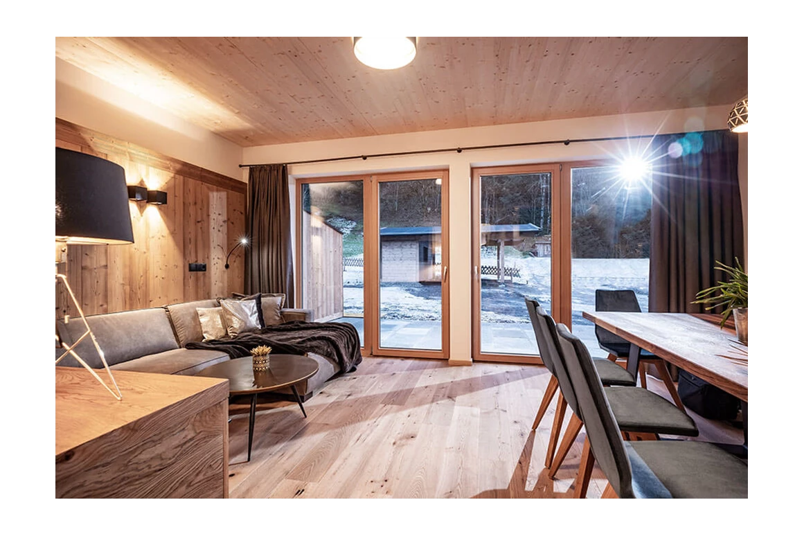 Chalet: Griena Natur Chalets - Innen