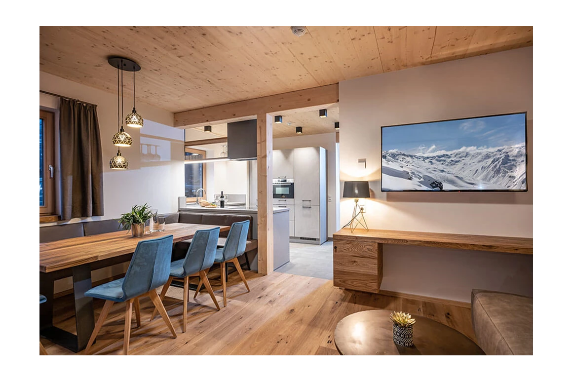 Chalet: Griena Natur Chalets - Innen