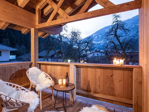 Chalet: Griena Natur Chalets - Außen