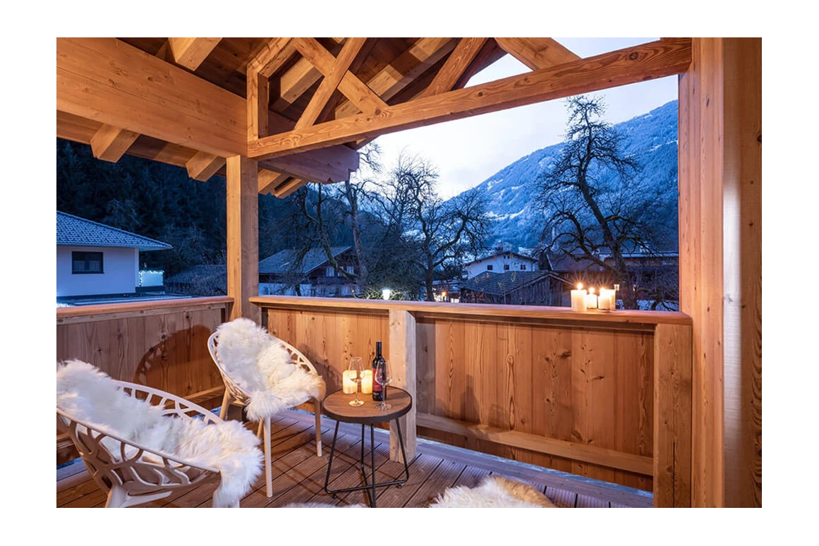 Chalet: Griena Natur Chalets - Außen