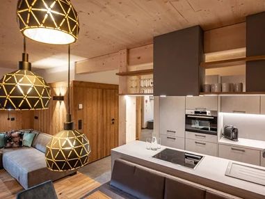 Chalet: Griena Natur Chalets - Innen