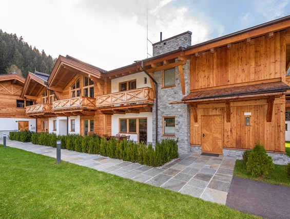 Chalet: Griena Natur Chalets - Außen
