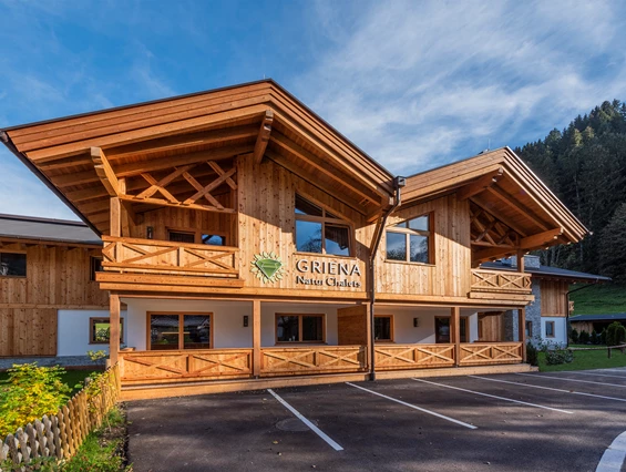 Chalet: Griena Natur Chalets - Außen