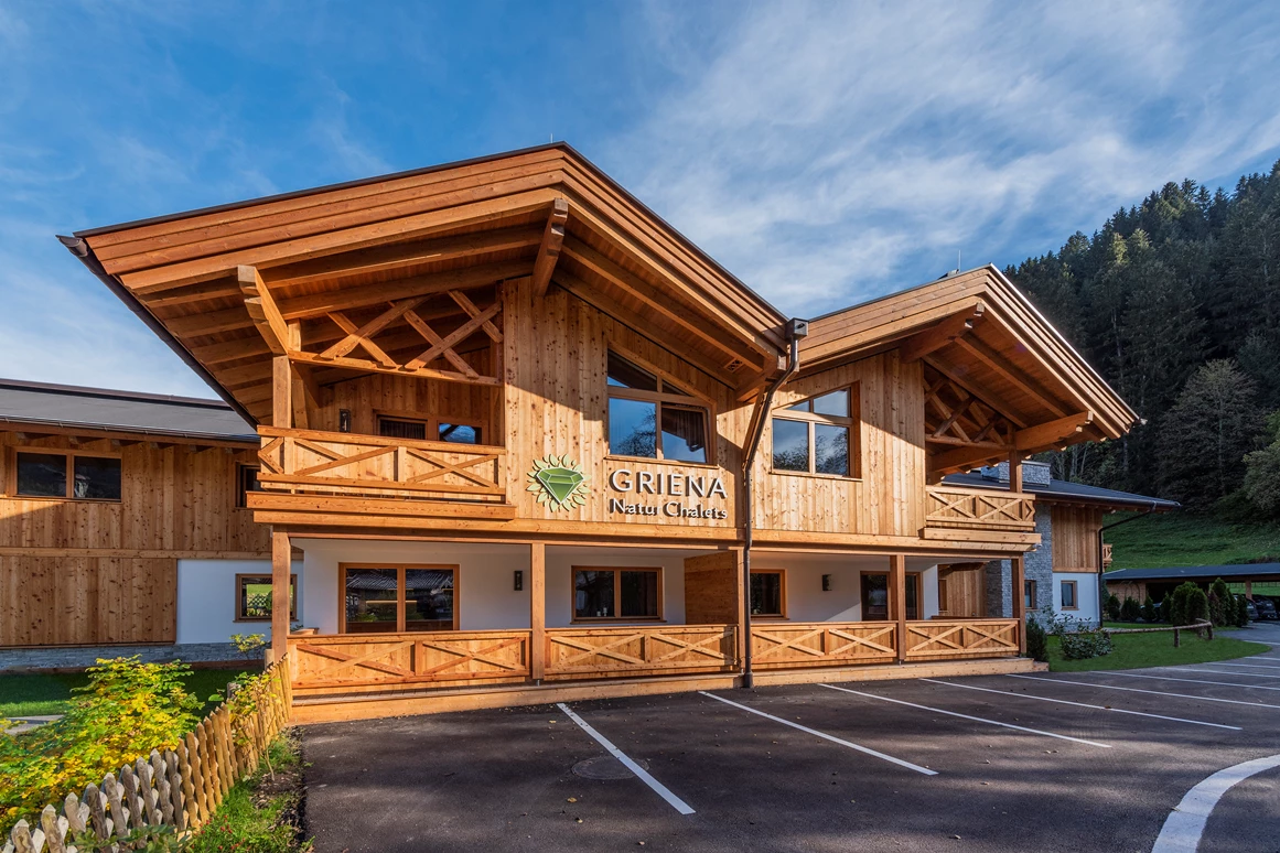 Chalet: Griena Natur Chalets - Außen