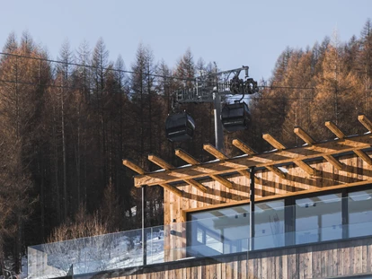 Hüttendorf - Pfunds - Chalets & Aparthotel Grünwald Resort Sölden mit Pool an der Piste