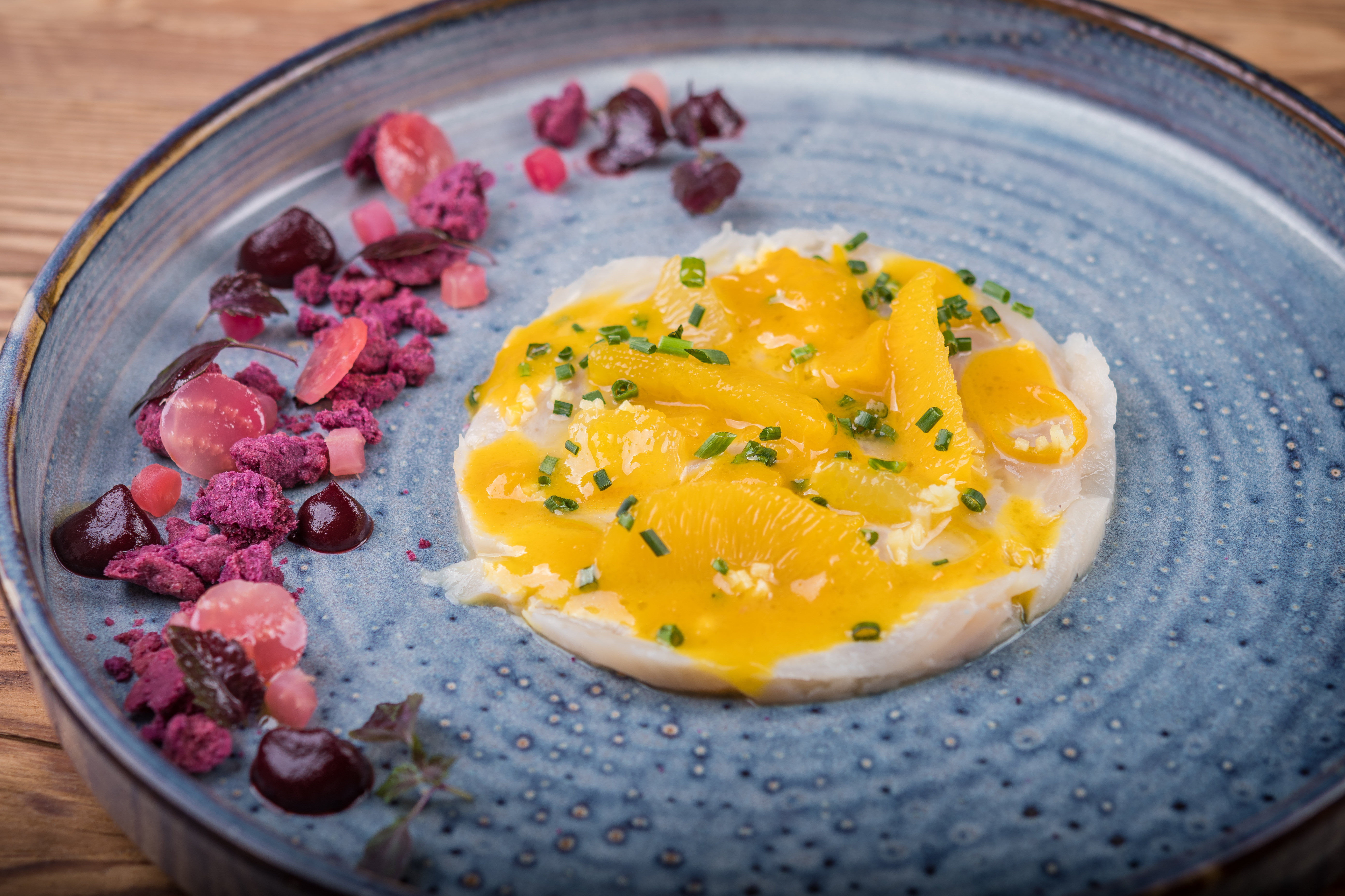 Chalet: Forelle trifft Orange - Gut Steinbach Hotel Chalets SPA