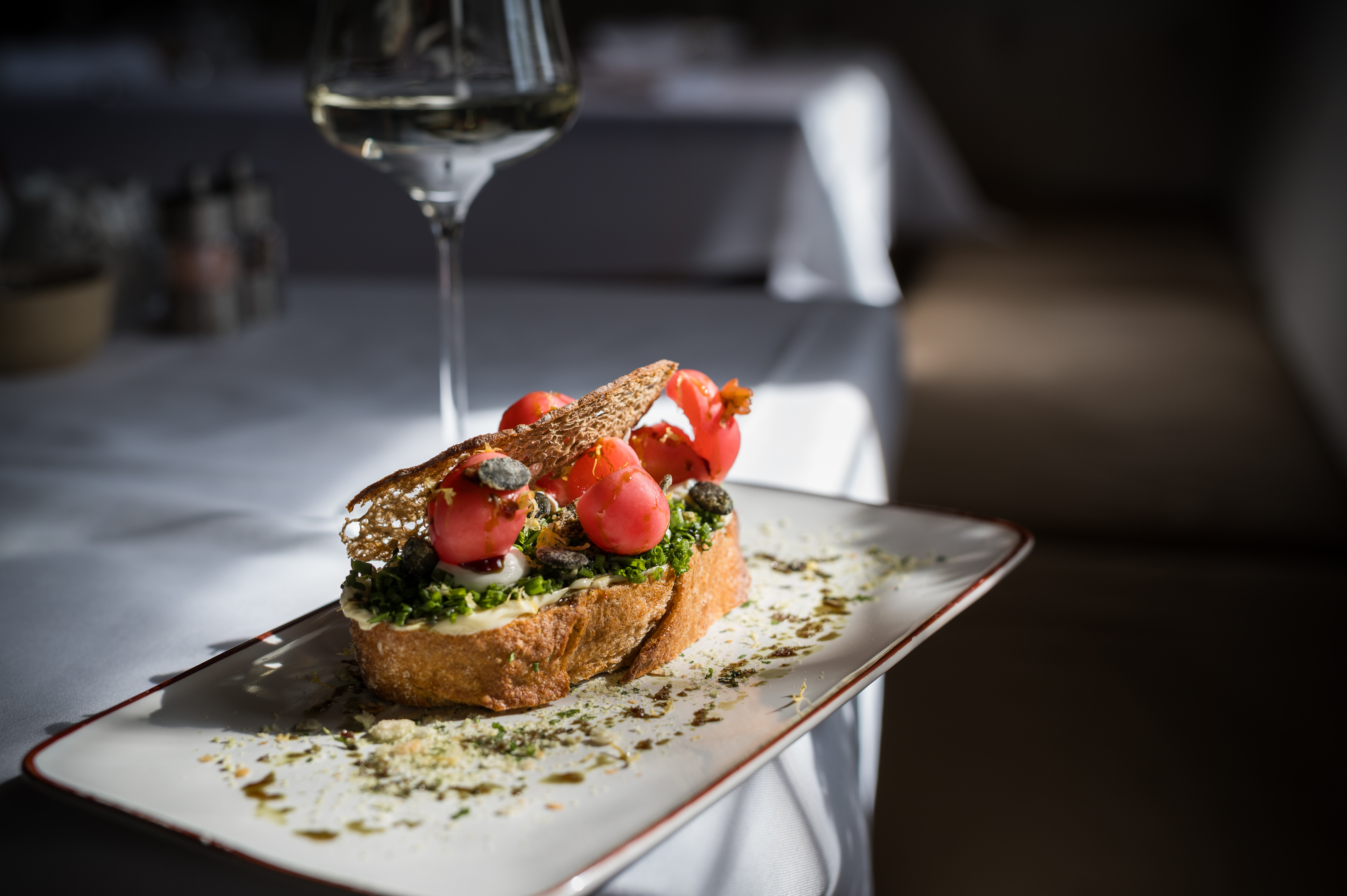 Chalet: Kreative Küche trifft regionale Lebensmittel - Gut Steinbach Hotel Chalets SPA