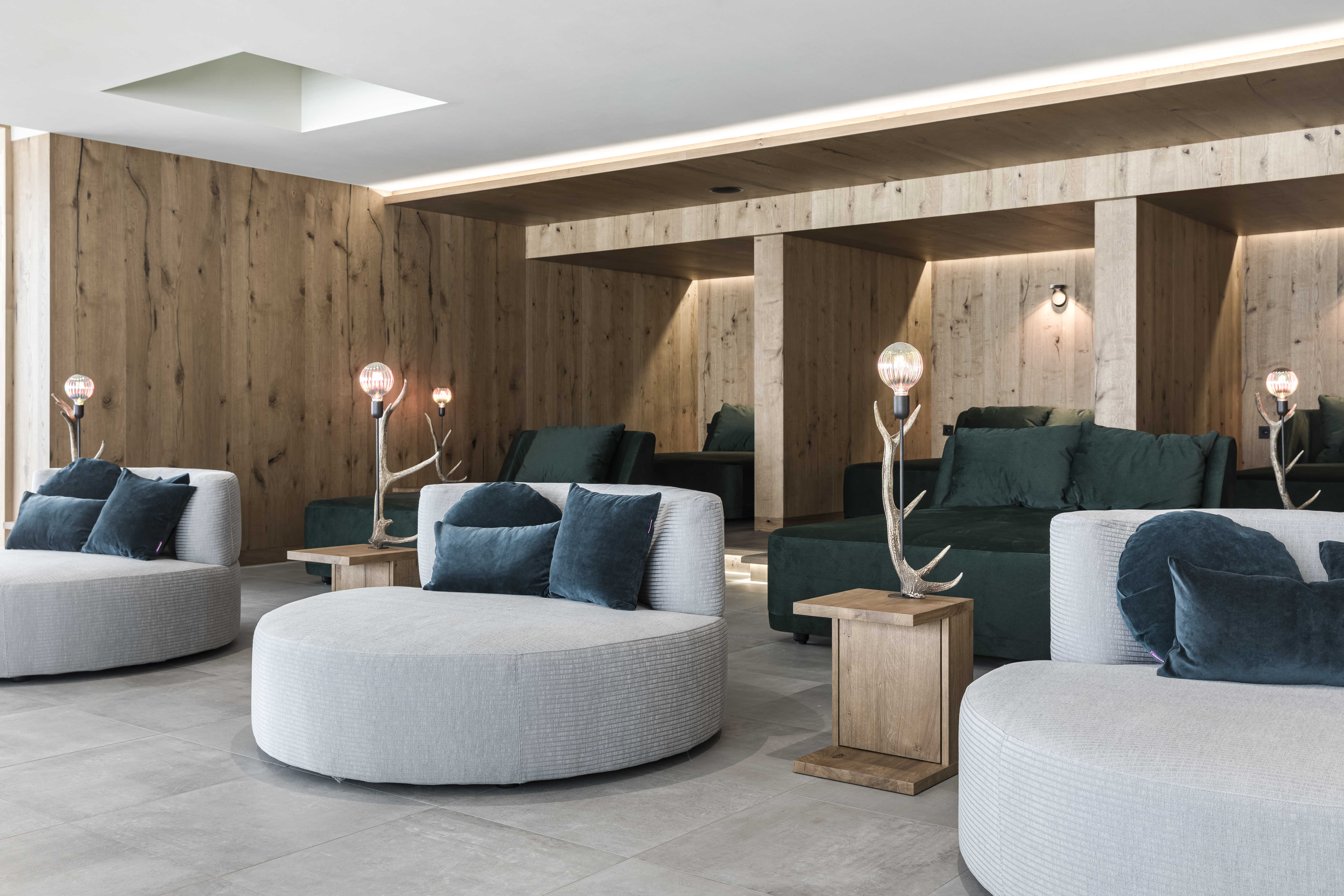 Chalet: Ruhearea auf Gut Steinbach - Gut Steinbach Hotel Chalets SPA