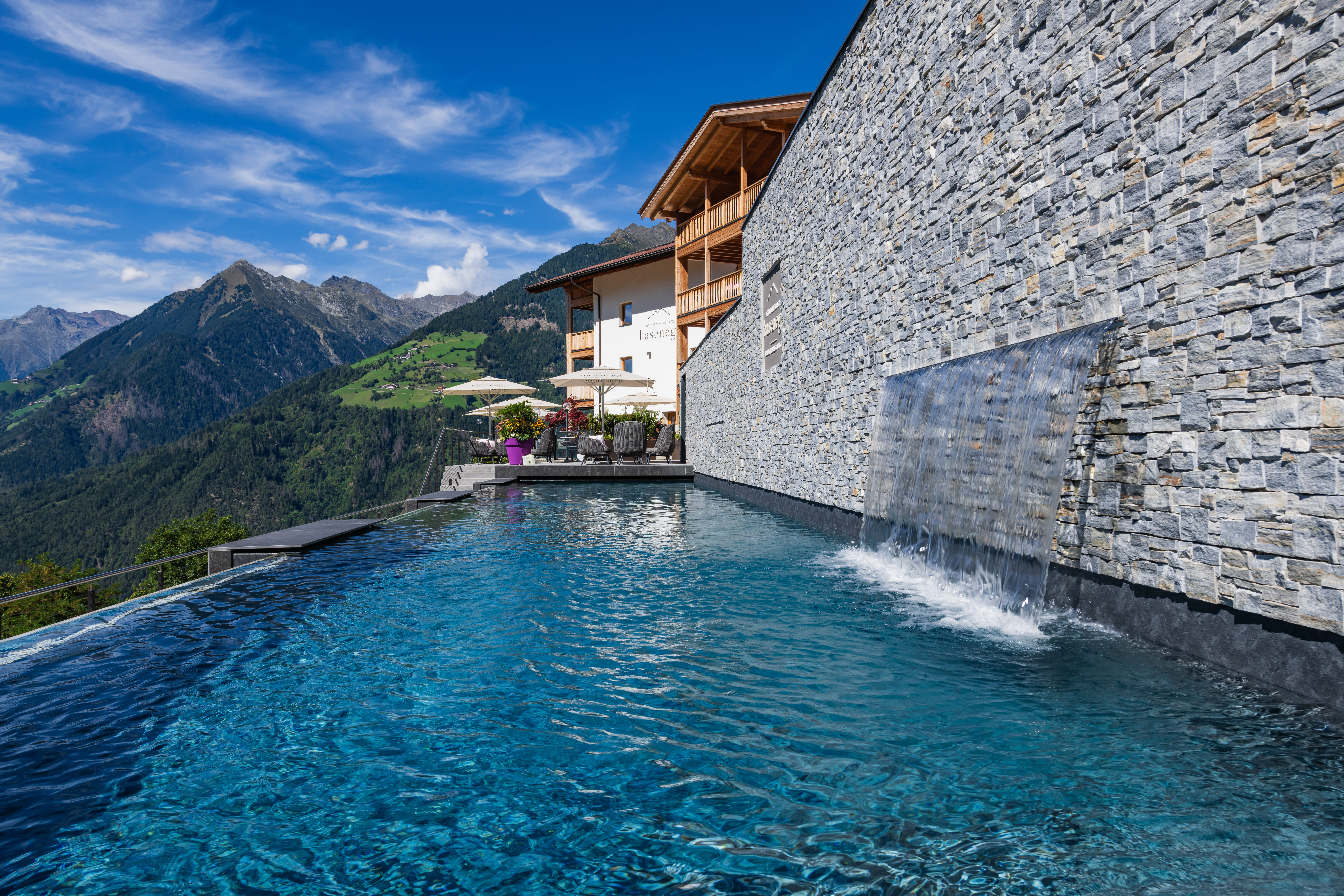 Chalet: Pool - MOUNTAIN VILLAGE HASENEGG