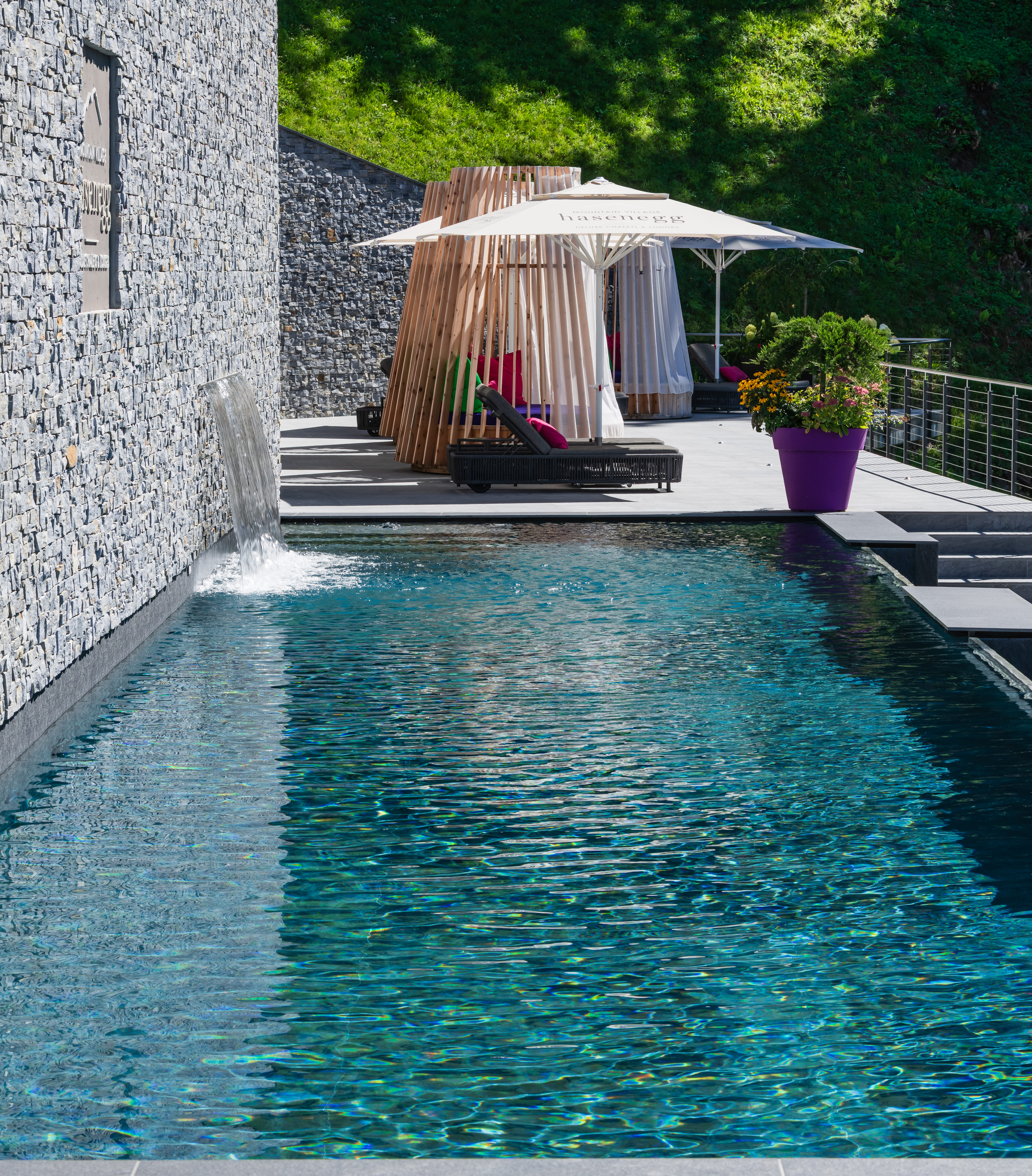 Chalet: Pool - MOUNTAIN VILLAGE HASENEGG