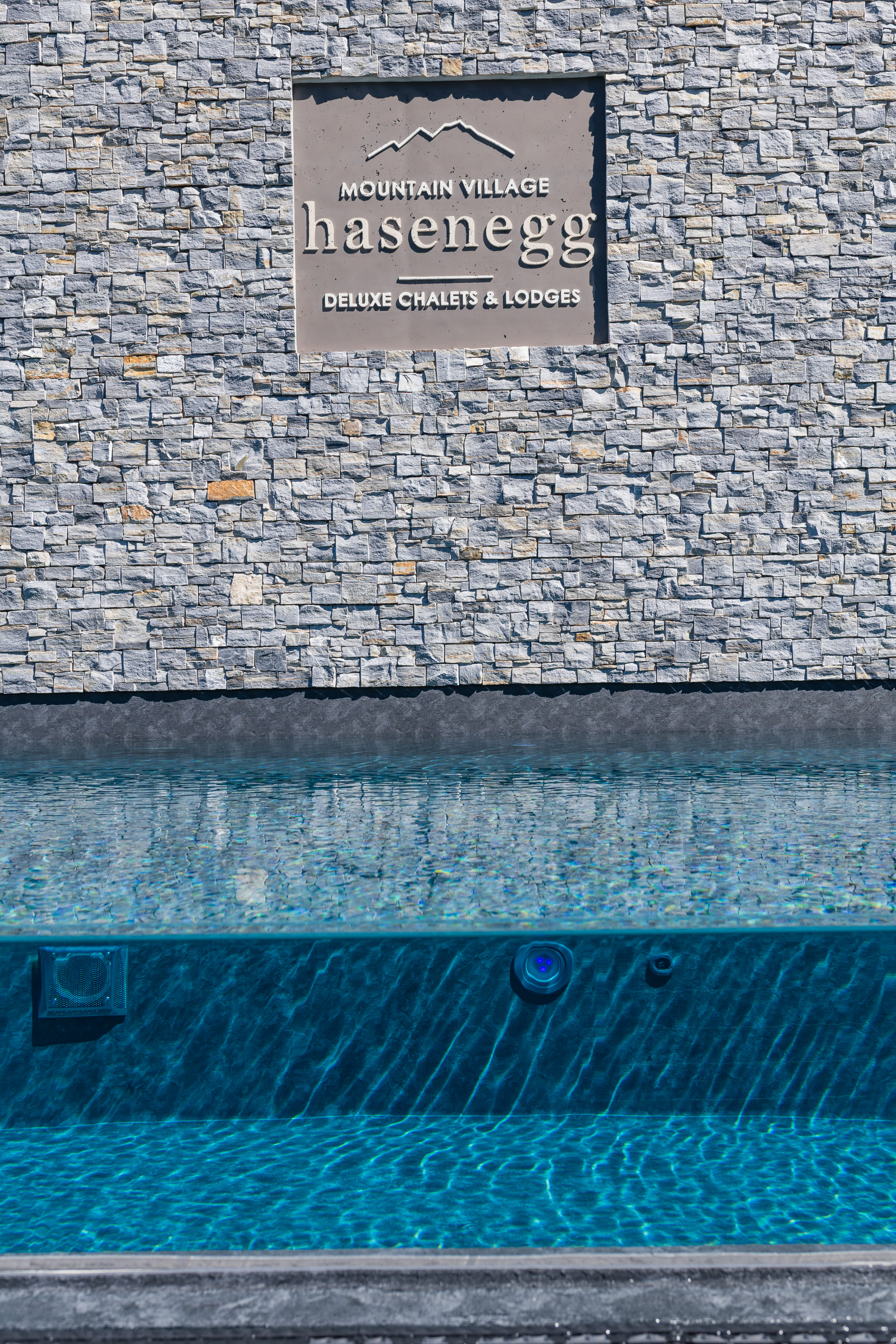 Chalet: Pool - MOUNTAIN VILLAGE HASENEGG