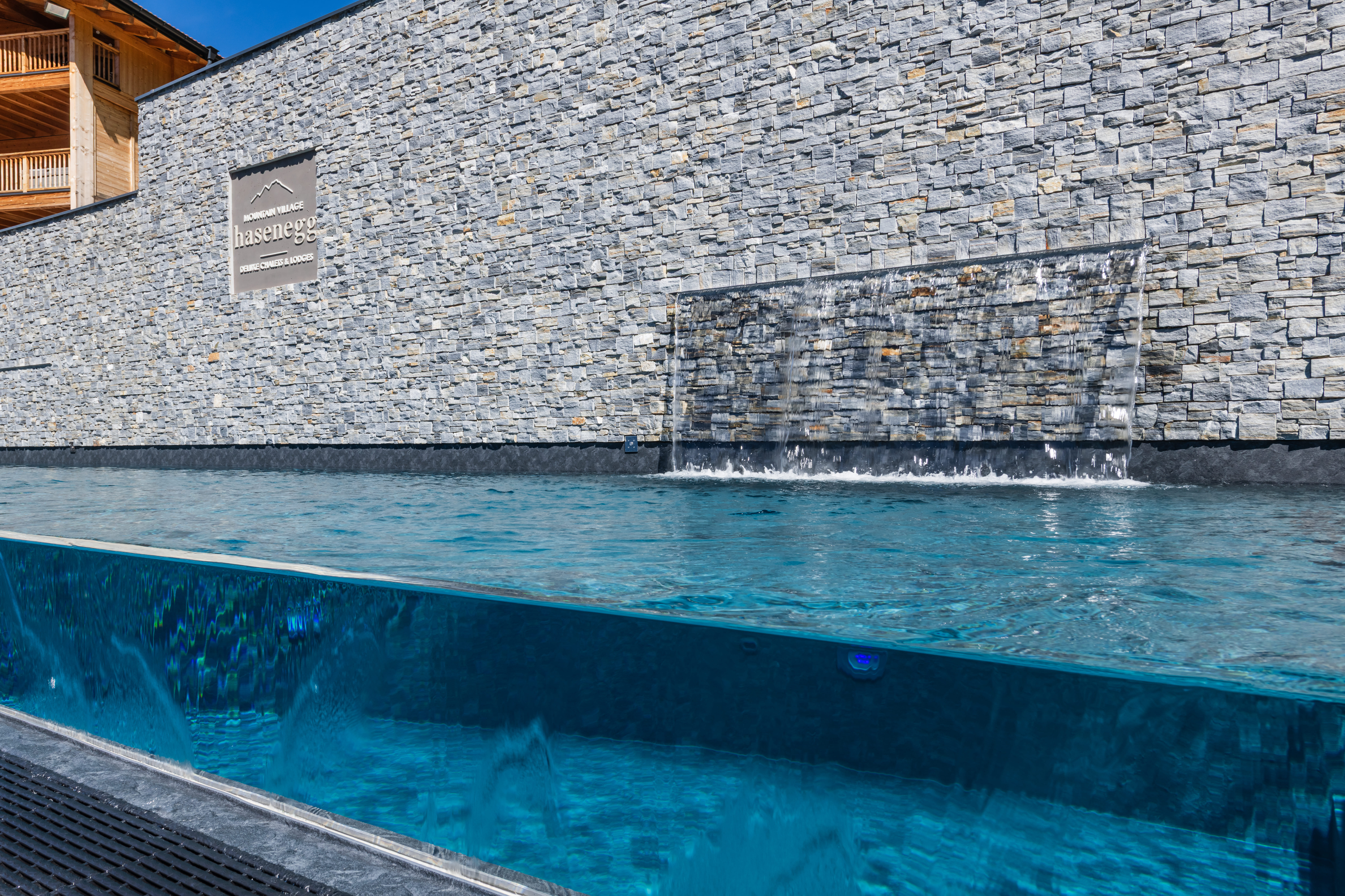 Chalet: Pool - MOUNTAIN VILLAGE HASENEGG