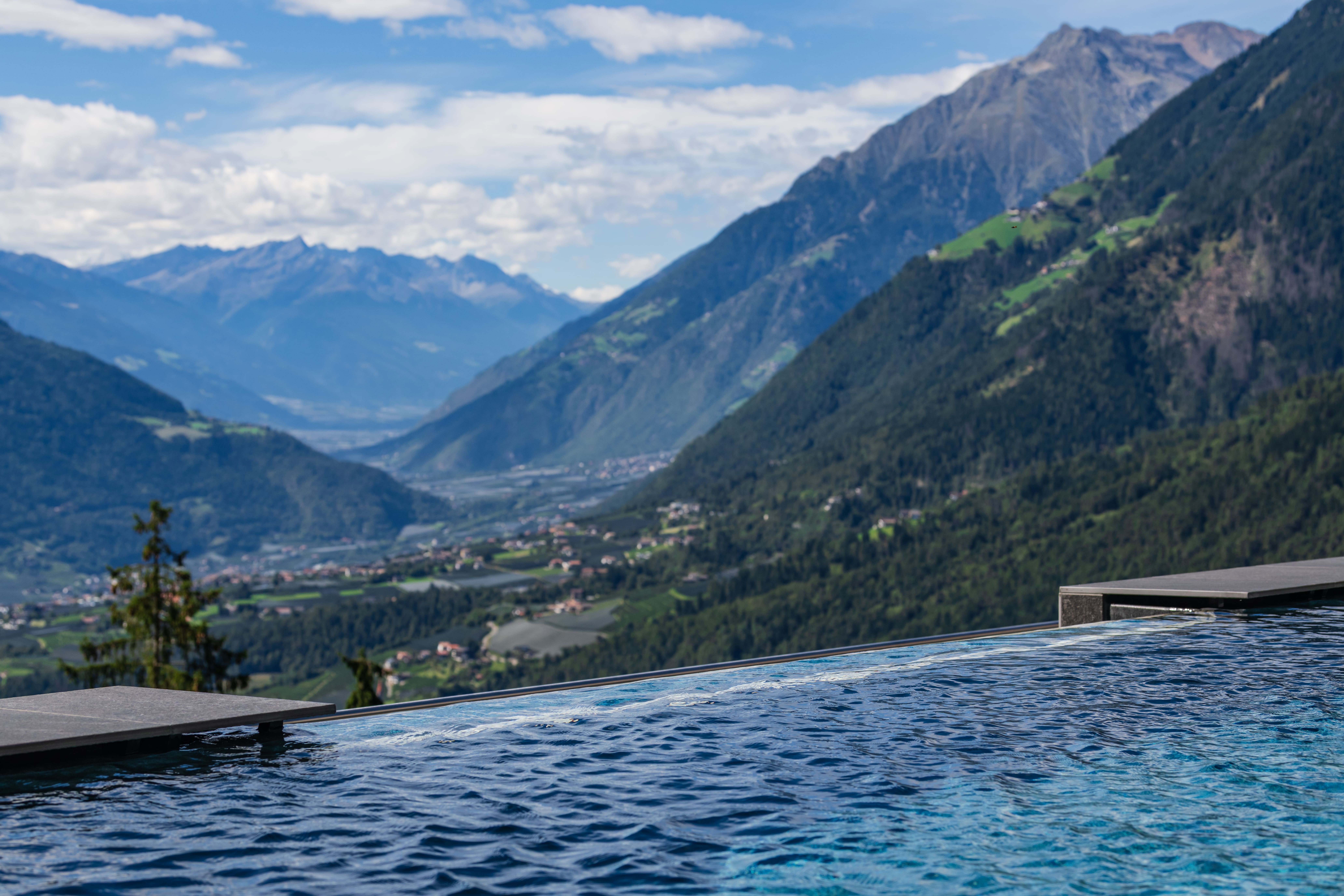Chalet: Pool - MOUNTAIN VILLAGE HASENEGG
