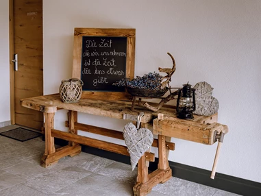 Chalet: Zugang zu den Lodges - MOUNTAIN VILLAGE HASENEGG