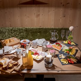 Chalet: Frühstück im Chalet/Lodge - MOUNTAIN VILLAGE HASENEGG