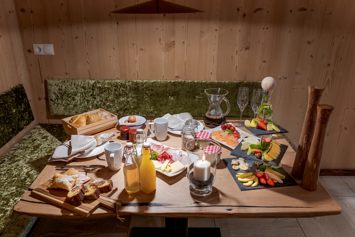 Chalet: Frühstück im Chalet/Lodge - MOUNTAIN VILLAGE HASENEGG