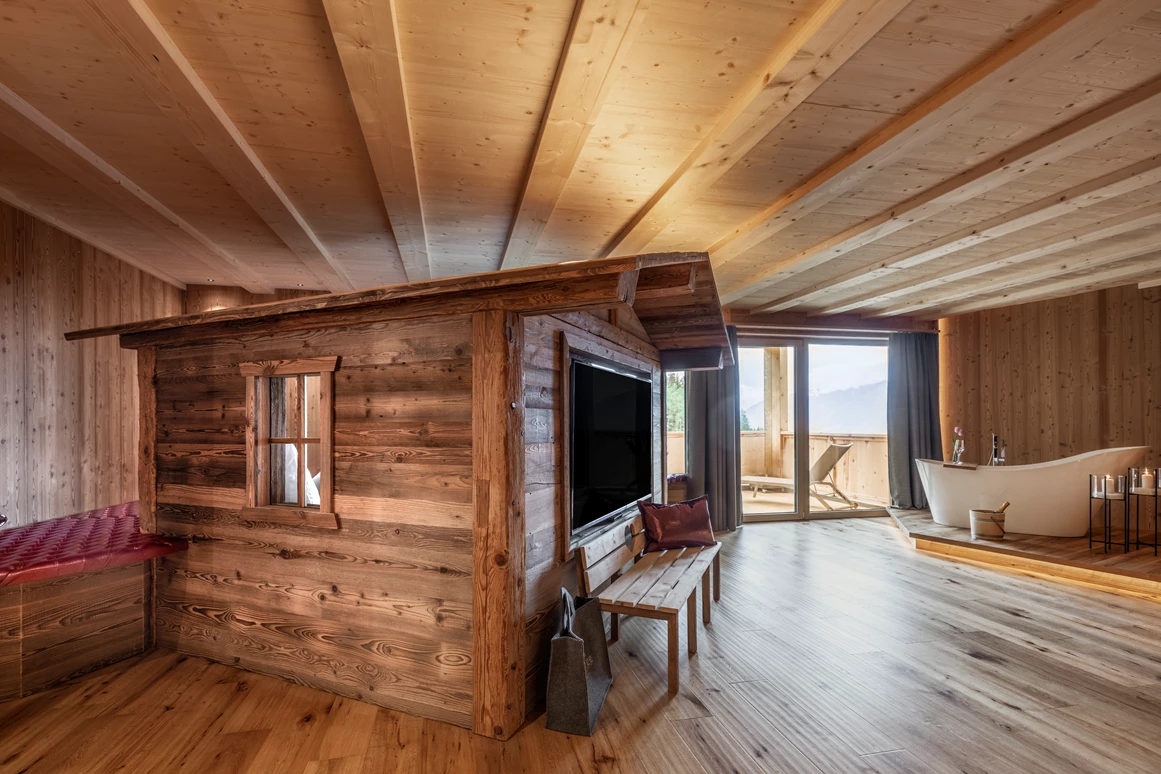 Chalet: Amara Luxus Lodge - MOUNTAIN VILLAGE HASENEGG