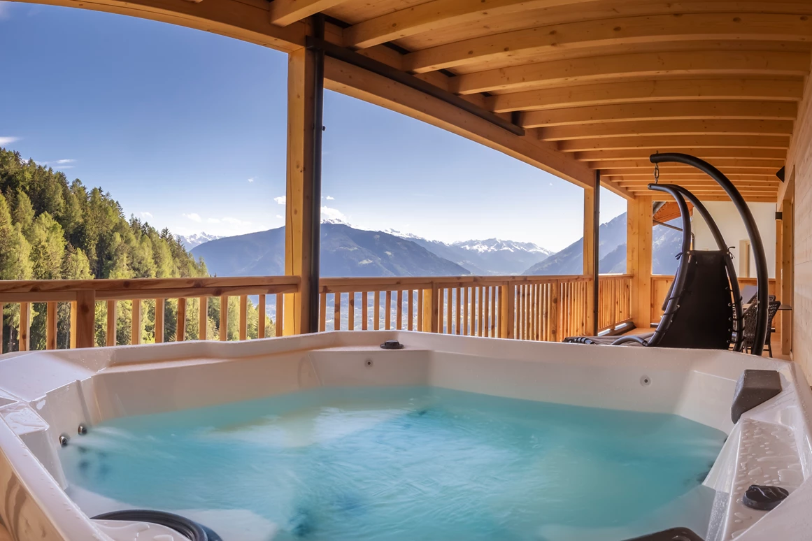 Chalet: Amara Luxus Lodge - MOUNTAIN VILLAGE HASENEGG