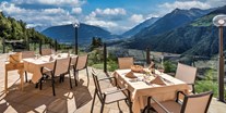 Hüttendorf - Chaletgröße: 4 - 6 Personen - Trentino-Südtirol - Panoramaterrasse  - MOUNTAIN VILLAGE HASENEGG