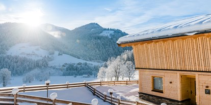 Hüttendorf - Kirchberg in Tirol - Chalet Mittagssonne - Beim Hochfilzer-Hotel & Premium Chalets ****s