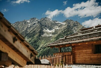 Hüttendorf - Frühstück: Frühstückservice - Almchalets Hochgruberhof