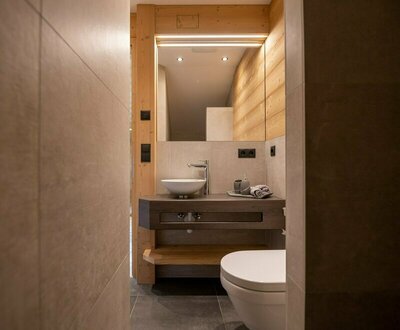 Hüttendorf - Frühstück: Frühstückservice - Almchalets Hochgruberhof