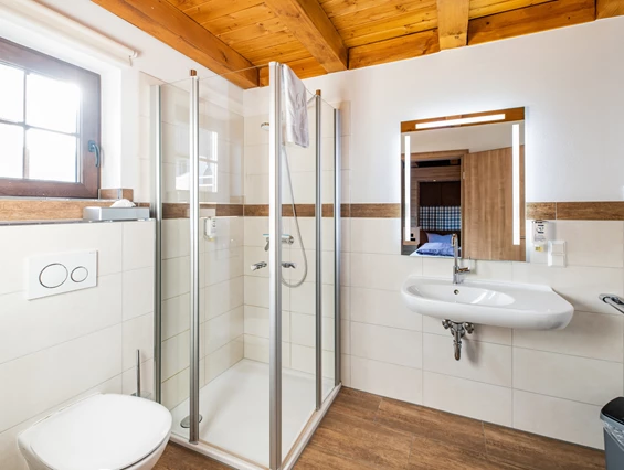 Chalet: Berg-Chalet Badezimmer - Göbel´s Chaletpark Diemelsee - Innen