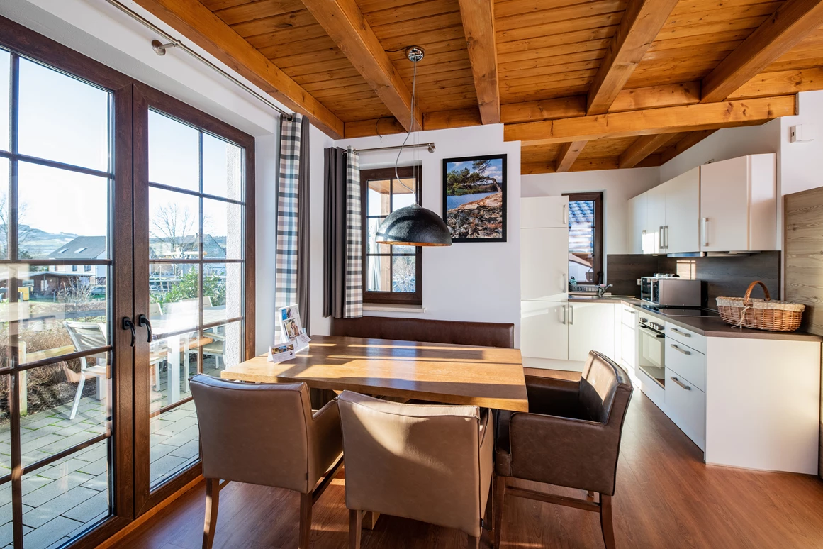 Chalet: Premium-Chalet Wohnbereich - Göbel´s Chaletpark Diemelsee - Innen