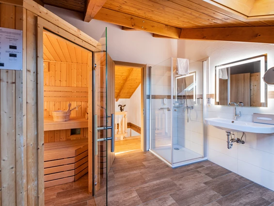 Chalet: Premium-Chalet Badezimmer - Göbel´s Chaletpark Diemelsee - Innen