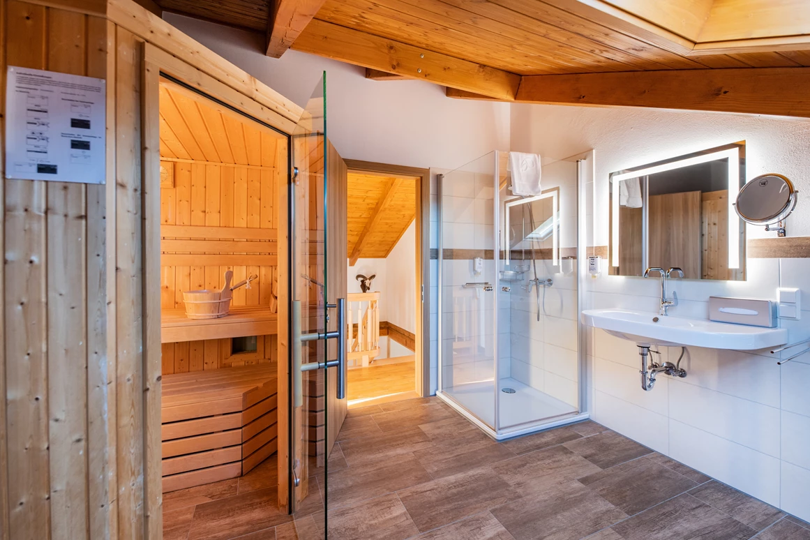 Chalet: Premium-Chalet Badezimmer - Göbel´s Chaletpark Diemelsee - Innen