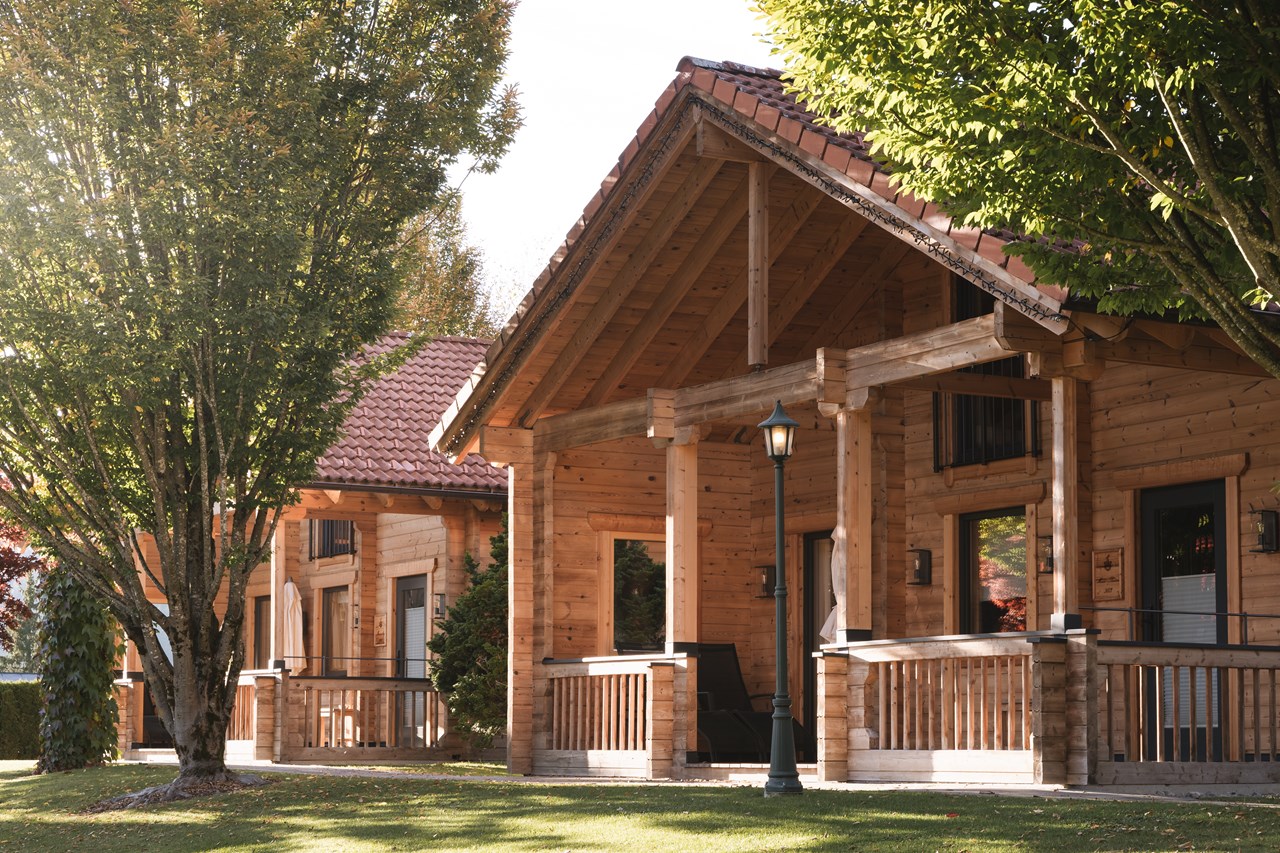 Hotel Leitenhof Hütten im Detail Royal Chalet
