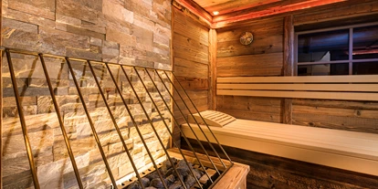 Hüttendorf - Pfunds - Saune  - Wellness Hüttendorf Wiese