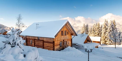 Hüttendorf - Chaletgröße: 8 - 10 Personen - Winterlandschaft - Hüttendorf Dachsteinblick