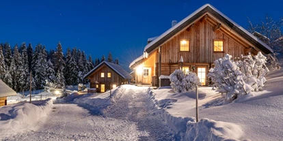 Hüttendorf - Chaletgröße: 8 - 10 Personen - Schneelandschaft - Hüttendorf Dachsteinblick