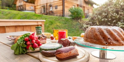 Hüttendorf - Chaletgröße: 8 - 10 Personen - eigene Terrasse - Hüttendorf Dachsteinblick