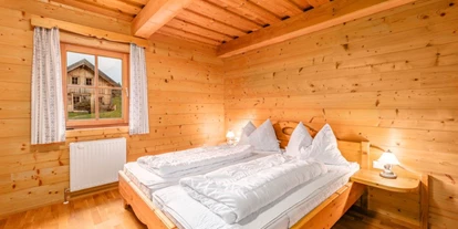 Hüttendorf - Chaletgröße: 8 - 10 Personen - Schlafzimmer - Hüttendorf Dachsteinblick